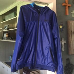 Nike running jacket